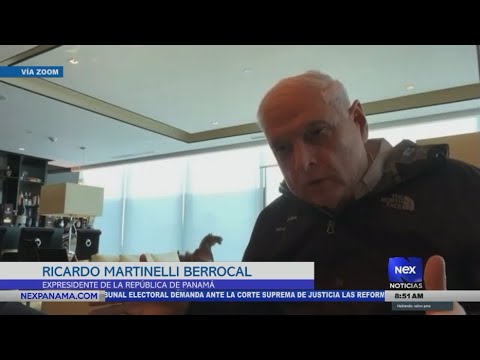 Ricardo Martinelli Berrocal y su abogado Ronier Ortíz se refieren al caso FCC
