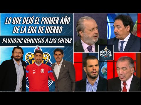 LIGA MX Chivas sorprendió mucho en el 2023 de la mano de Paunovic y Fernando Hierro | Futbol Picante