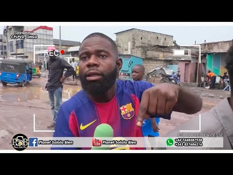 #L'HEURE EST GRAVE🛑BOTALA NINI ELEKI LELO NA KINSHASA