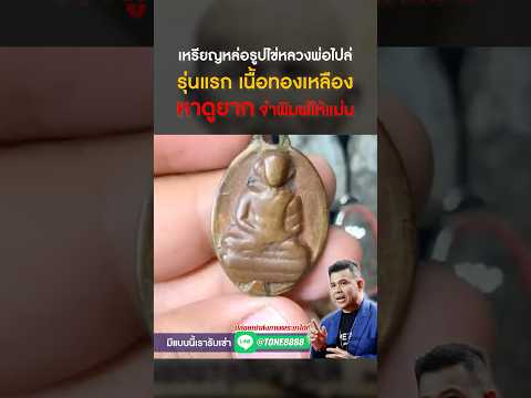 เหรียญรูปไข่หาดูยากจำพิมพ์ให้