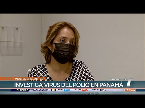 Mentes Brillantes: Magda Rojas, infectóloga pediatra panameña