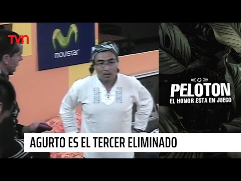 Agurto es el tercer eliminado | Pelotón 2