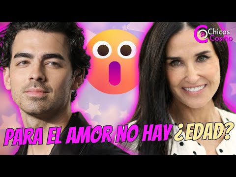 JOE JONAS Y DEMI MOORE DESATAN RUMORES DE ROMANCE #joejonas #demimoore