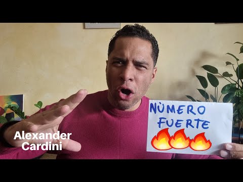 NUMEROS DE HOY EN VIVO Alexander Cardini Número Para Hoy 23/02/24