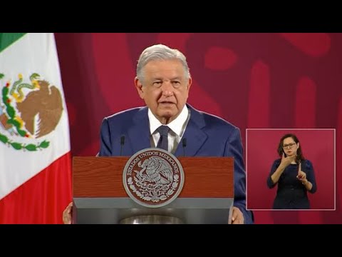 AMLO DICE QUE CLARO QUE ENVIARÁ MÁS REFORMAS AUNQUE BLOQUEEN, QUE ES ASUNTO DE PRINCIPIOS