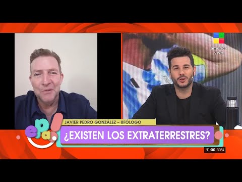 Javier Pedro González, el hombre que se percibe extraterrestre: No estamos solos en el universo