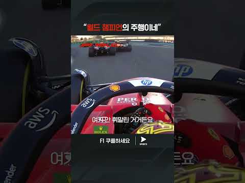 접촉 직후 베르스타펜을 향한 피아스트리의 한마디 | 2024 F1ㅣ아부다비 그랑프리