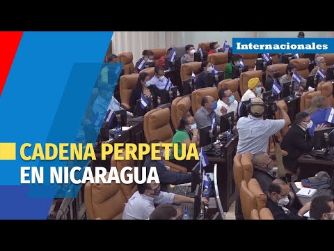 Nicaragua será segundo país que impone cadena perpetua en Centroamérica