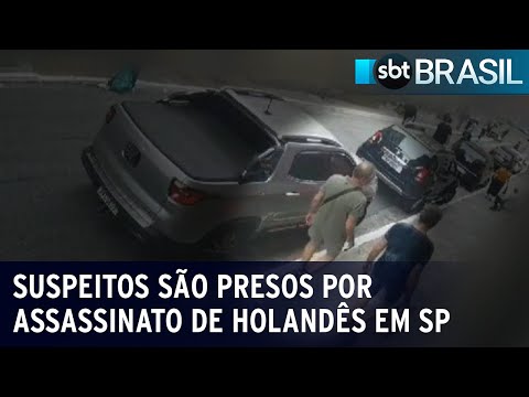 Suspeitos por assassinarem holandês em SP tem prisão temporária decretada | SBT Brasil (06/03/24)