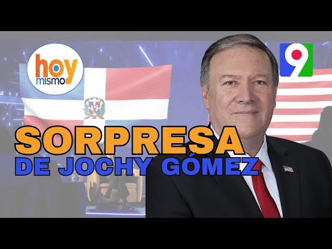 ¡Polémica! La sorpresa de Jochy Gómez | Hoy Mismo