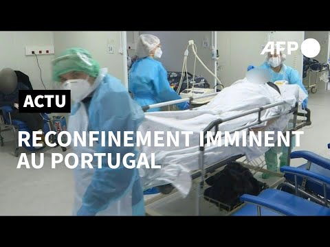 Portugal: la pandémie atteint des records, reconfinement imminent | AFP