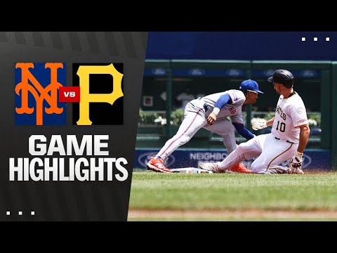 Mets vs. Pirates Game Highlights (6/29/25) | MLB Highlights