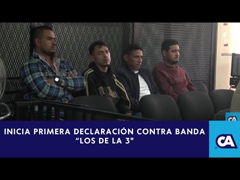 Inicia audiencia contra banda 'Los de la Tres' por asesinatos en Escuintla