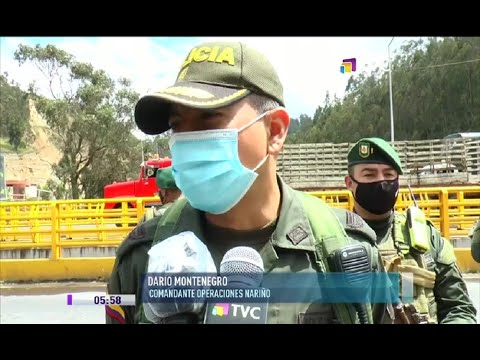 Encuentran cuerpo desmembrado en frontera Norte de Ecuador
