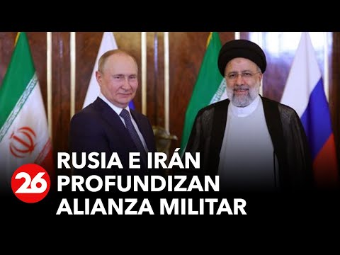 Rusia e Irán profundizan alianza militar: Moscú renovará la flota aérea con aviones y helicópteros