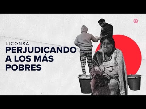 Liconsa: perjudicando a los más pobres