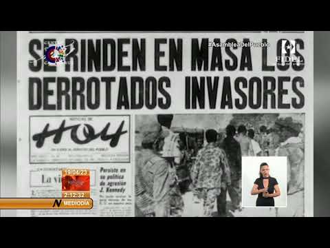 Cuba conmemora aniv. 62 de la derrota mercenaria en Playa Girón