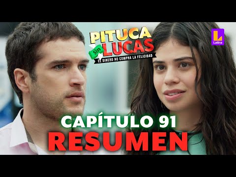 MICAELA SE LE DECLARA A FELIPE | Resumen capítulo 91 - Pituca Sin Lucas