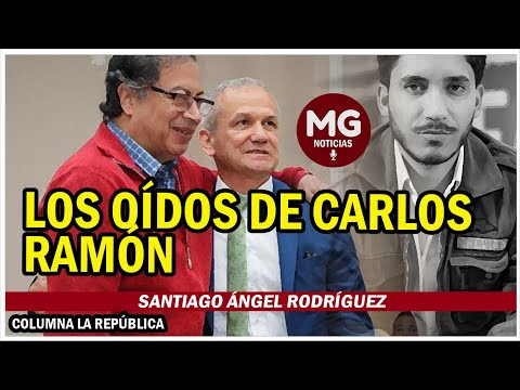 LOS OÍDOS DE CARLOS RAMÓN  Columna Santiago Ángel Rodríguez