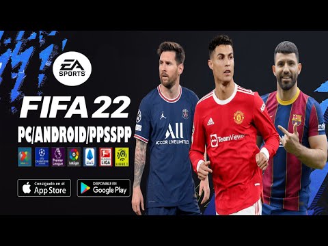 ¡FIFA 22 PPSSPP ESTA DE VUELTA! | ¡Nuevas Faces, Minikits, etc!