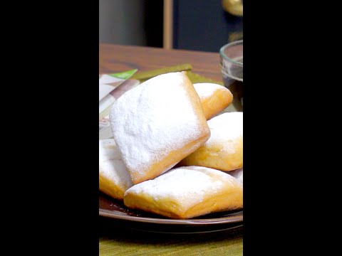 BEIGNETS OVEN TANPA MINYAK GORENG