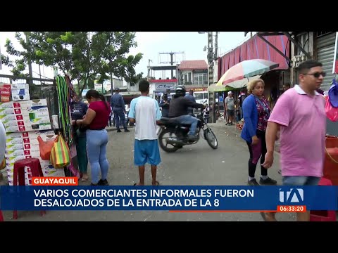 Más de 6 mil vendedores informales se han acogido al Plan de Regularización en Guayaquil