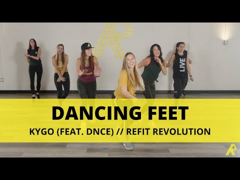 Dancing Feet || Kygo (feat. DNCE) || Dance Fitness Choreography || @REFITREV