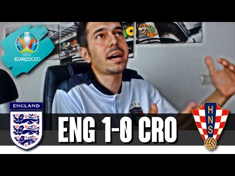 SONO DELUSO DA... ? Inghilterra-Croazia 1-0