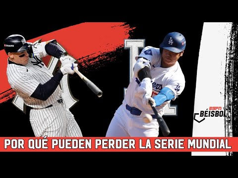 DODGERS y YANKEES no son INVENCIBLES. Acá las DEBILIDADES de los grandes de la MLB | ESPN Beisbol