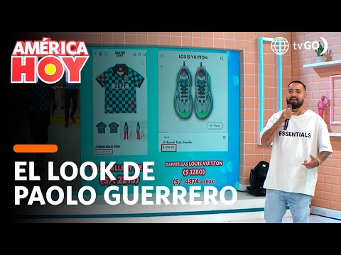 América Hoy: Cuánto tener el estilo de Paolo Guerrero (HOY)