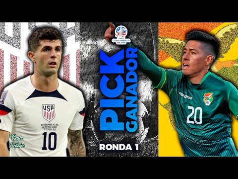 ESTADOS UNIDOS VS BOLIVIA PRONÓSTICO ? | COPA AMÉRICA | APUESTAS DEPORTIVAS | JORNADA 1 | FUTBOL