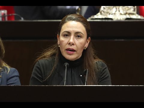 Dip. Rocío Barrera Badillo (Morena) - Ley de Amnistía