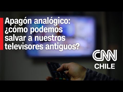 Apagón analógico: MacGenio explica en CNN Chile cómo rescatar a nuestros televisores antiguos