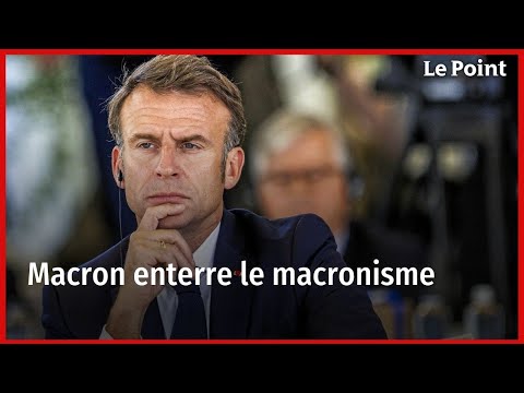 Macron enterre le macronisme