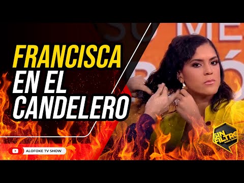 FRANCISCA LACHAPELLE EN EL CANDELERO - LÍO ENTRE LOS TEKE TEKE