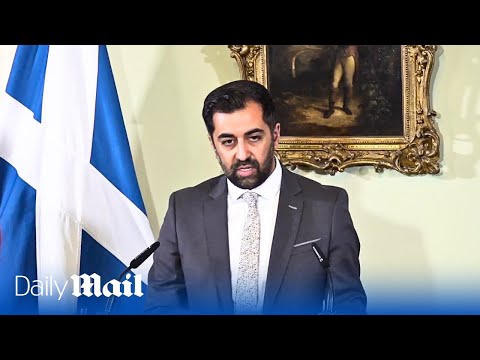 Humza Yousaf quits as SNP leader and Scotland's First Minister