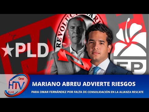 Mariano Abreu advierte riesgos para Omar Fernández por falta de consolidación en la alianza Rescate