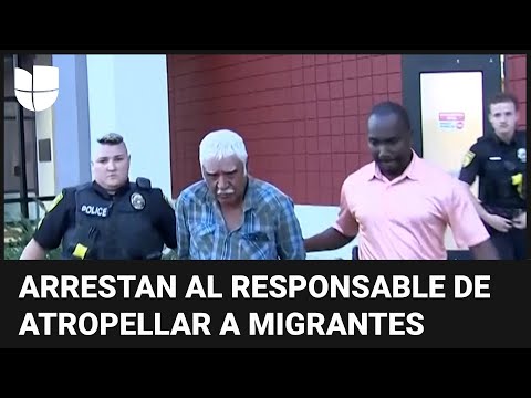 En un minuto: Se entrega hispano que atropelló a 6 migrantes en un Walmart; dice que fue accidental