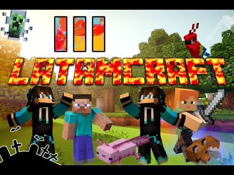 LATAMCRAFT3 con seguidores en vivo #envivo #minecraft #server DIA 9(PARA MI)