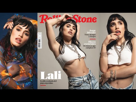 Lali Espósito muy HOT en el back de la revista Rolling Stone (Julio 2022)