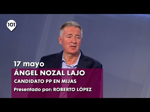 Ángel Nozal Lajo, candidato a la alcaldía por PP Mijas | 17 mayo