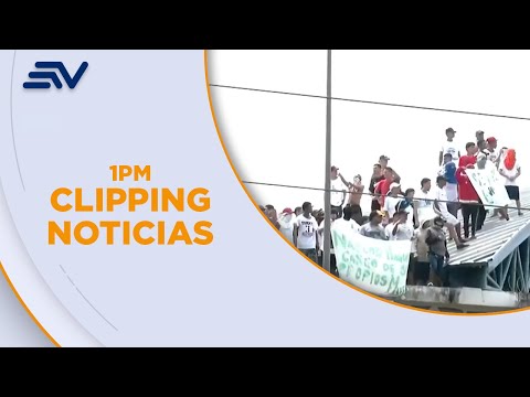 Presos de la cárcel Regional exigen el traslado de alias Fito | Televistazo | Ecuavisa