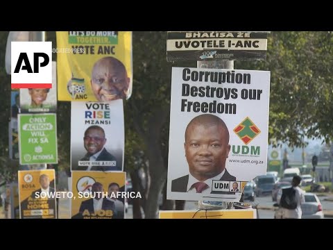 South Africa election: How Mandela's once revered ANC lost its way with infighting and scandal