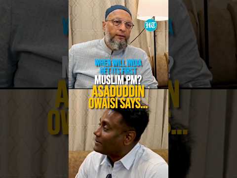 When Will India Get Its First Muslim PM? Asaduddin Owaisi Says… | #LokSabhaElections