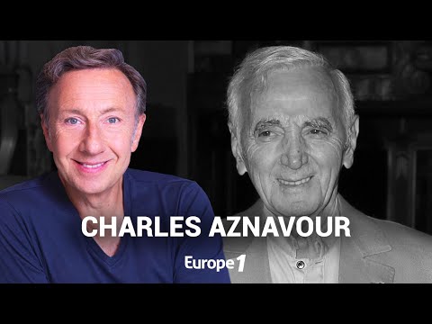 La véritable histoire de Charles Aznavour racontée par Stéphane Bern