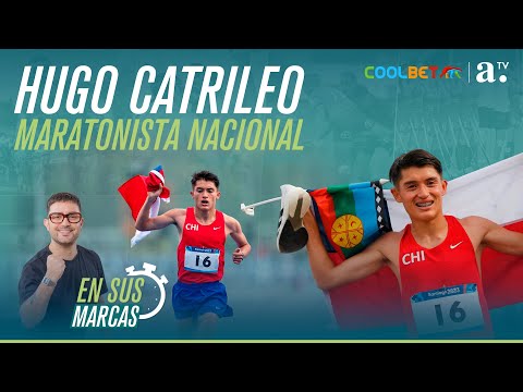 En sus marcas - Hugo Catrileo, maratonista y récord nacional