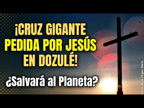 El Misterioso pedido de Jesús de construir la Cruz Gloriosa de Dozulé para Salvar al Mundo