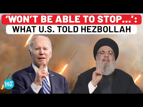 Biden’s Blunt Warning To Hezbollah Revealed; ‘Israel’s Gotta Do What They Gotta Do…’ | Gaza War