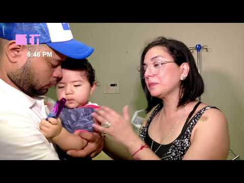 Marcelo, un guerrero de 11 meses: Cirugía de alta complejidad