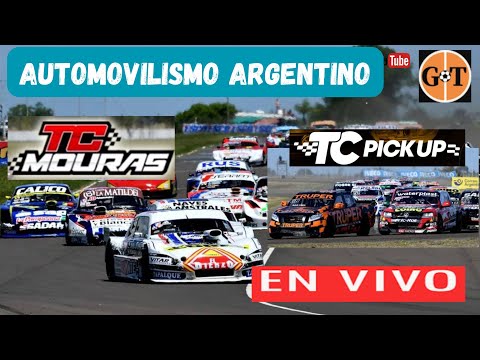 AUTOMOVILISMO TC MOURAS EN LA PLATA Y TCPK SAN JUAN  SENTI LA EMOCION DE LOS FIERROS EN GRANEGA